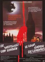 De weerwolf van Londen - Poster