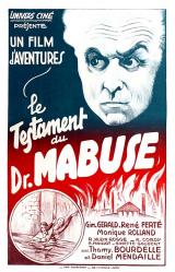 LE TESTAMENT DU DR. MABUSE - Poster