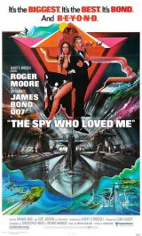 THE SPY WHO LOVED ME - Poster