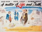 A MATTER OF LIFE AND DEATH - Quad Poster