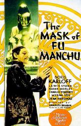 THE MASK OF FU MANCHU - Poster