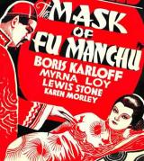 THE MASK OF FU MANCHU - Poster