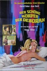 DER SCHONE KORPER DER DEBORAH - Poster