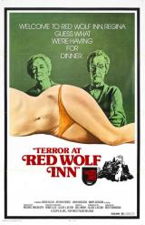 TERROR AT THE RED WOLF INN - Poster