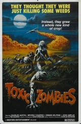 TOXIC ZOMBIES - Poster