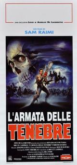 L'armata delle tenebre - Locandina