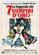 La leggenda dei 7 vampiri d'oro - Poster