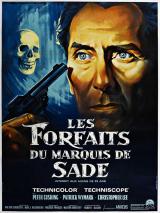 Les Forfaits du Marquis de Sade - Affiche
