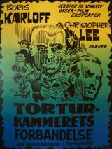 Torturkammerets forbandelse - Poster