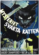 MYSTERIET SVARTA KATTEN - Poster