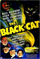 THE BLACK CAT - Poster