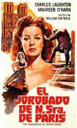 EL JOROBADO DE N.SRA. DE PARIS - Poster