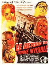 LE RETOUR DE L'HOMME INVISIBLE - Poster