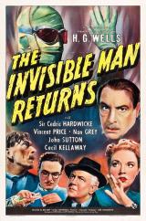 THE INVISIBLE MAN RETURNS - Poster