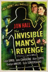 THE INVISIBLE MAN'S REVENGE - Poster