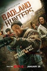 BADLAND HUNTERS : poster Netflix #15619