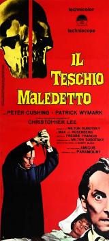 Il teschio maledetto - Poster