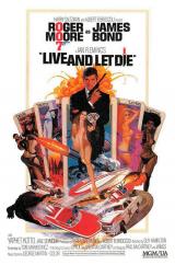 LIVE AND LET DIE - Poster