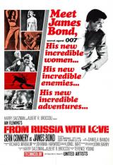 FROM RUSSIA WITH LOVE - Poster