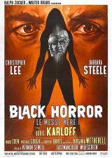 Black Horror : le messe nere - Poster