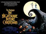 THE NIGHTMARE BEFORE CHRISTMAS : Quad Poster #14838