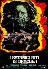 I Satanici Riti Di Dracula - Poster