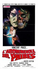 L'abominevole Dr. Phibes - Poster