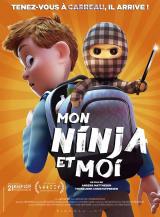 Mon ninja et moi - Affiche 2