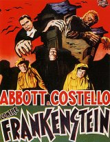 ABBOTT AND COSTELLO MEET FRANKENSTEIN Poster 1