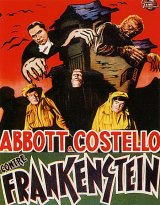 ABBOTT AND COSTELLO MEET FRANKENSTEIN : ABBOTT AND COSTELLO MEET FRANKENSTEIN Poster 1 #7399