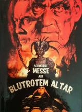 Schwarze Messe auf blutrotem Altar - Poster