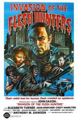 INVASION OF THE FLESH EATERS - Poster