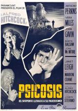 Psicosis - Poster