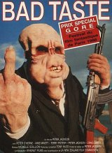 BAD TASTE Poster 2