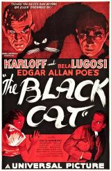 THE BLACK CAT - Poster