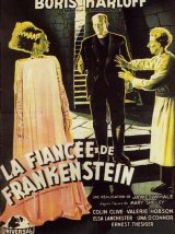 BRIDE OF FRANKENSTEIN Poster 1