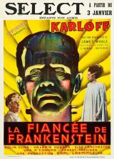 LA FIANCEE DE FRANKENSTEIN - Poster