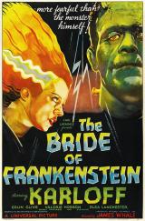 BRIDE OF FRANKENSTEIN - Poster