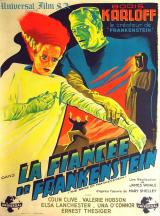 LA FIANCEE DE FRANKENSTEIN - Poster