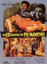 BRIDES OF FU MANCHU, THE Poster 1