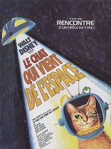 CAT FROM OUTER SPACE, THE Poster 1