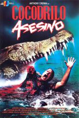 Cocodrilo Asesino - Poster