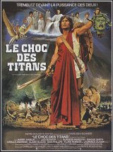 CLASH OF THE TITANS Poster 1