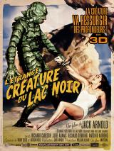 L'ETRANGE CREATURE DU LAC NOIR - Poster ressortie 3D