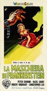 LA MASCHERA DI FRANKENSTEIN - Poster