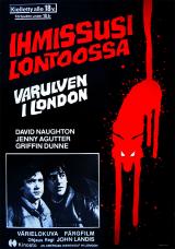 Ihmissusi Lontoossa / Varulven i London - Poster