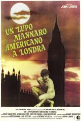 Un lupo mannaro americano a Londra - Poster