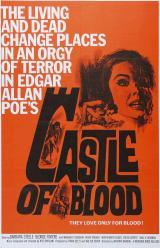 CASTLE OF BLOOD - Poster
