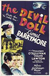 THE DEVIL DOLL - Poster