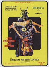 DEVIL RIDES OUT, THE Poster 1